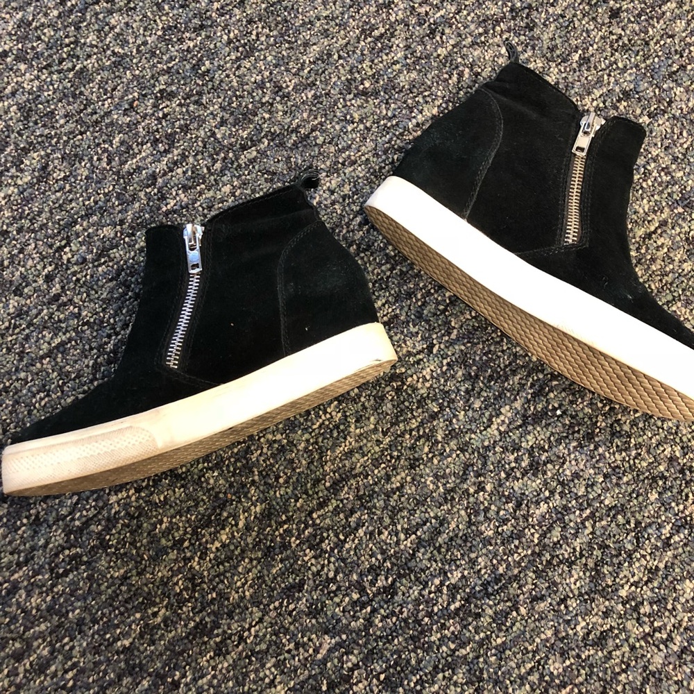 Steve Madden Wedgie High Top Platform Sneaker